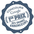 Concours Google - 1er prix des grands annonceurs