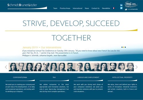 Référence client Avocat Schmidt Brunet Litzler