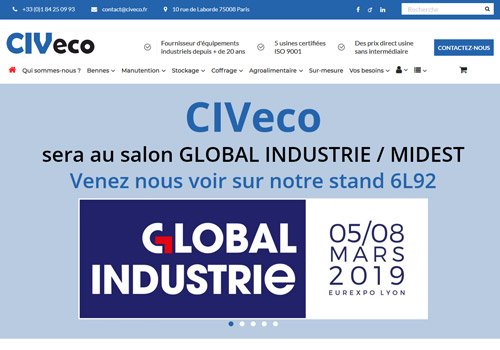 Référence client CIVeco