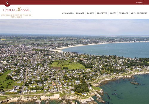 Référence client Hôtel le Mondes
