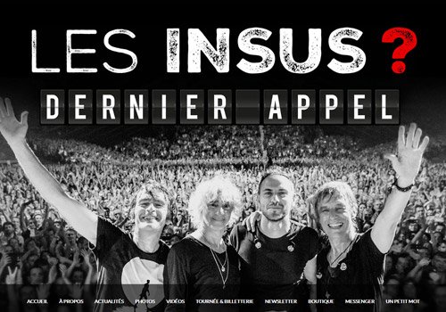 Référence client Les Insus (Téléphone)