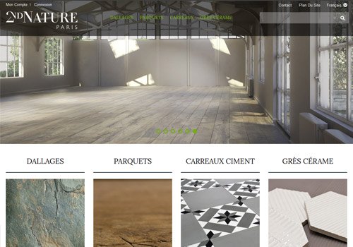 Référence client materiaux 2ndnature