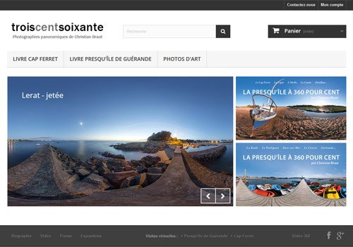 Référence client Troiscentsoixante